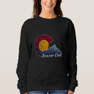 Beaver Creek Colorado vlag geïnspireerd Trui