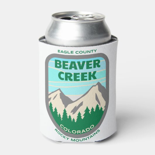 Beaver Creek Eagle Blikjeskoeler (Blikje Voorkant)