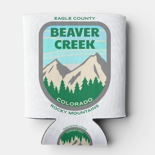 Beaver Creek Eagle Blikjeskoeler (Achterkant)