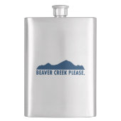 Beaver Creek graag Flacon (Voorkant)