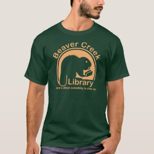 Beaver Creek Library T-shirt