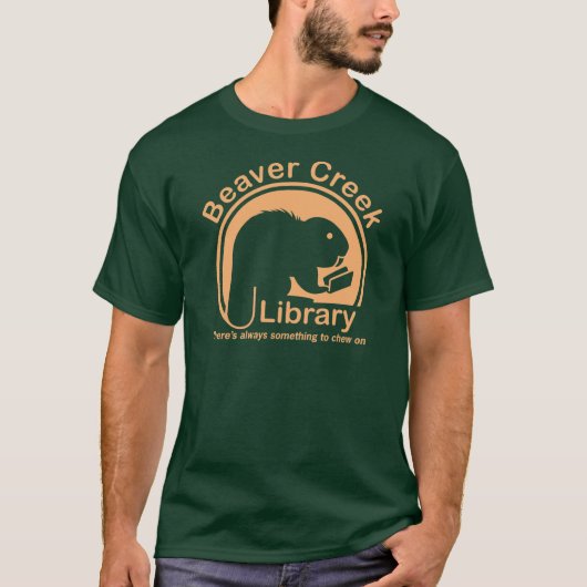 Beaver Creek Library T-shirt (Voorkant)