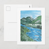 beaver creek postcard briefkaart (Voorkant / Achterkant)