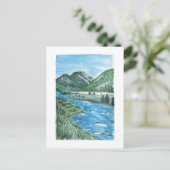 beaver creek postcard briefkaart (Staand voorkant)