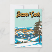 Beaver Creek Ski Area Winter Colorado
