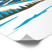 Beaver Creek Ski Area Winter Colorado  Poster (Hoek)