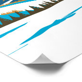 Beaver Creek Ski Area Winter Colorado Vintage Poster (Hoek)