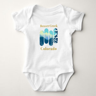Beaver Creek ski - Colorado Romper