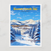 Beaver Creek Ski Colorado Travel Briefkaart (Voorkant)