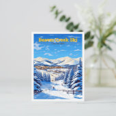 Beaver Creek Ski Colorado Travel Briefkaart (Staand voorkant)