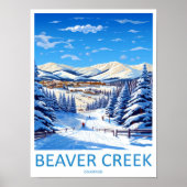 Beaver Creek Travel Print Wall Art Beaver Creek Wa (Voorkant)