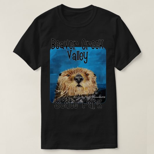 Beaver Creek Valley State Park, Minnesota T-shirt (Design voorkant)