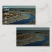 Beaver Creek Visitekaartje (Voorkant / Achterkant)