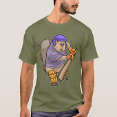 Beaver Cricket Cricket bat T-shirt (Voorkant)