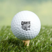 Beaver Dam it Golfballen (Insitu Shirt)