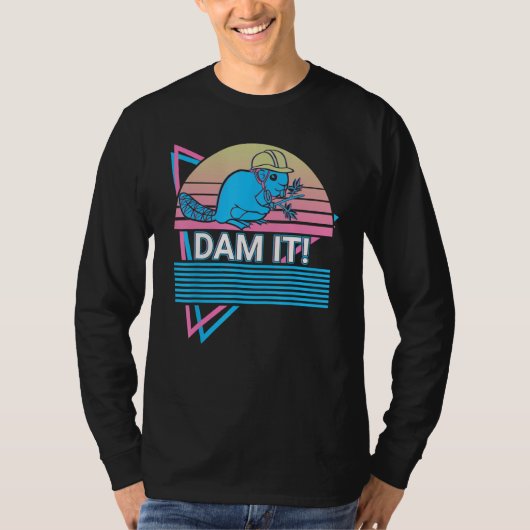 Beaver  Dam It T-shirt (Voorkant)