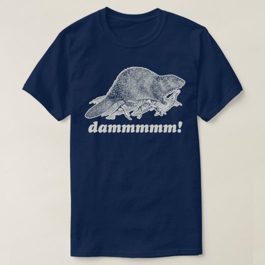 Beaver DAM T-shirt (Design voorkant)