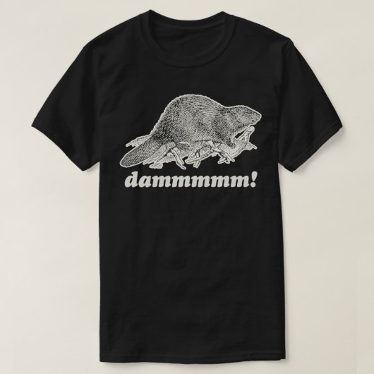 Beaver DAM T-shirt (Design voorkant)