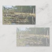 Beaver Dam Visitekaartje (Voorkant / Achterkant)