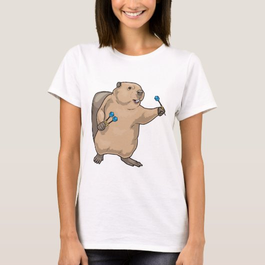 Beaver Darts Dart T-shirt (Voorkant)