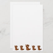 Beaver Design Briefpapier (Voorkant / Achterkant)