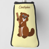 Beaver Design Golfheadcover (Draai 90)