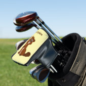 Beaver Design Golfheadcover (Insitu)