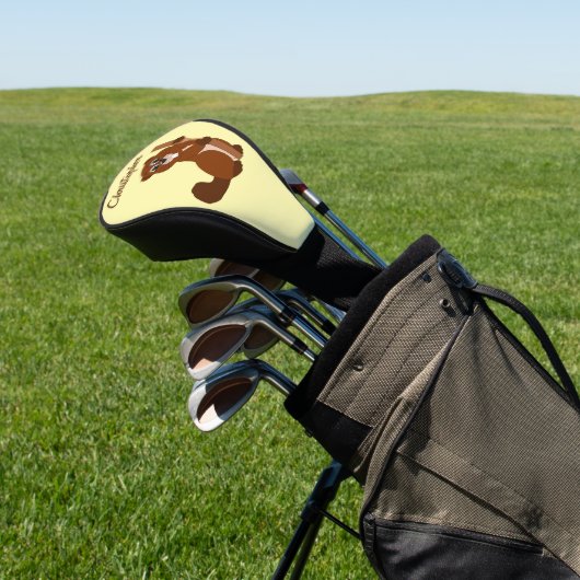 Beaver Design Golfheadcover (Insitu)