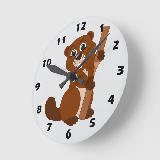 Beaver Design Ronde Klok (Hoek)