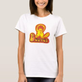  Beaver Disco Shirt uit 1970 (Voorkant)