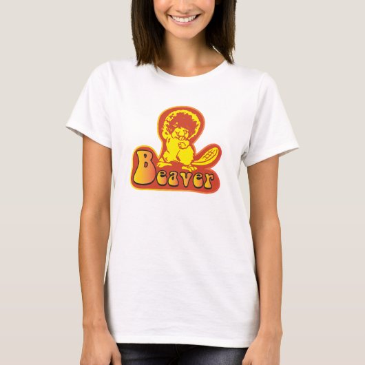  Beaver Disco Shirt uit 1970 (Voorkant)