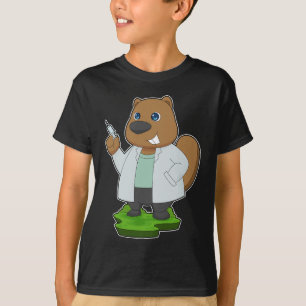 Beaver Doctor Spuit T-shirt