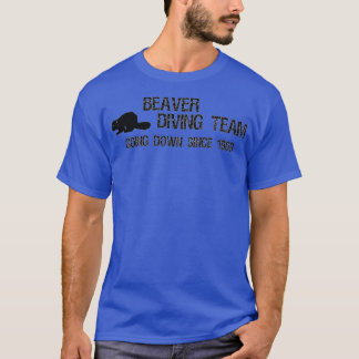 Beaver-duikteam T-shirt