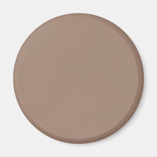 Beaver (effen kleur) magneet (Voorkant)