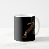 Beaver- en fallingboom koffiemok (Voorkant rechts)
