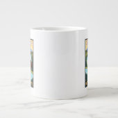 Beaver- en montageketensreis grote koffiekop (Voorkant)