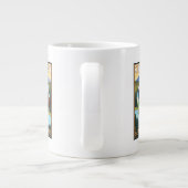 Beaver- en montageketensreis grote koffiekop (Achterkant)