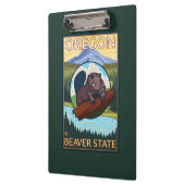 Beaver- en montageketensreis klembord (Links)