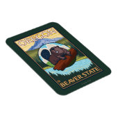 Beaver- en montageketensreis magneet (Rechterzijde)