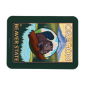 Beaver- en montageketensreis magneet (Horizontaal)