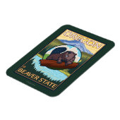 Beaver- en montageketensreis magneet (Linkerzijde)