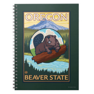 Beaver- en montageketensreis notitieboek