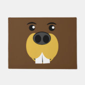 Beaver Face Deurmat (Voorkant)