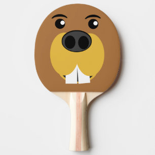 Beaver Face Tafeltennisbatje