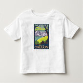 Beaver Family - Bend, Oregon Kinder Shirts (Voorkant)