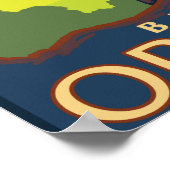 Beaver Family - Bend, Oregon Poster (Hoek)