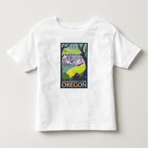 Beaver Family - Government Camp, Oregon Kinder Shirts