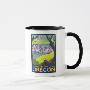 Beaver Family - Government Camp, Oregon Mok