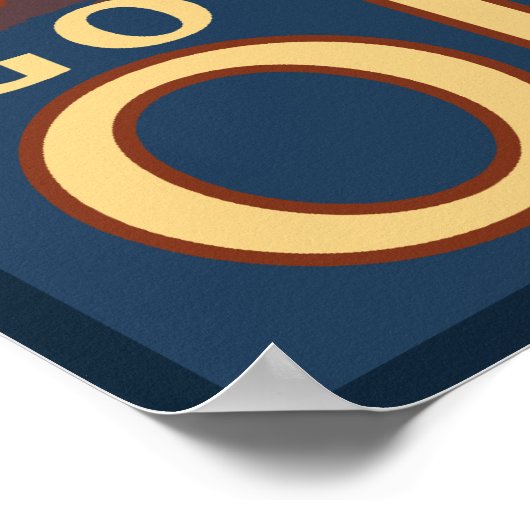 Beaver Family - Government Camp, Oregon Poster (Hoek)