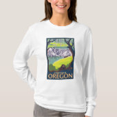 Beaver Family - Gresham, Oregon T-shirt (Voorkant)